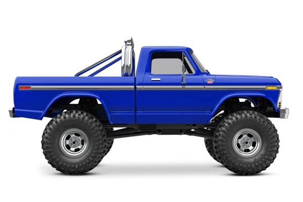 TRX-4M FORD F150 - RTR CRAWLER 1:18 - BLU - Image 3