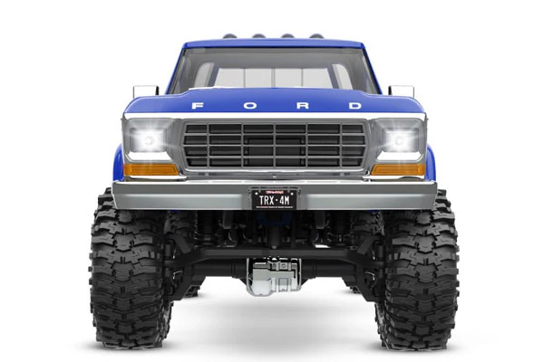 TRX-4M FORD F150 - RTR CRAWLER 1:18 - BLU - Image 4