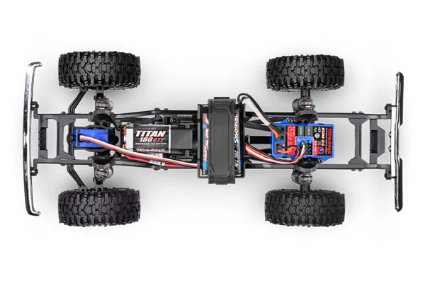 TRX-4M FORD F150 - RTR CRAWLER 1:18 - BLU - Image 5