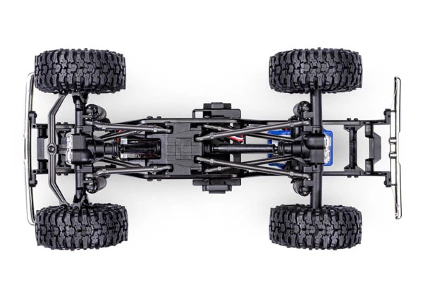 TRX-4M FORD F150 - RTR CRAWLER 1:18 - BLU - Image 6