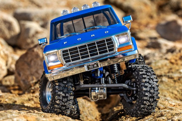 TRX-4M FORD F150 - RTR CRAWLER 1:18 - BLU - Image 7