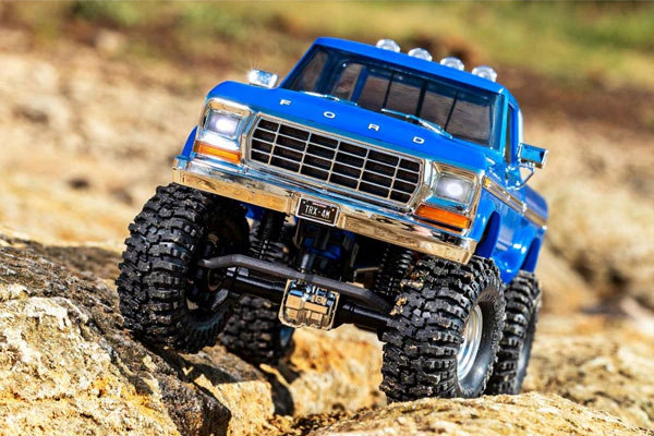 TRX-4M FORD F150 - RTR CRAWLER 1:18 - BLU - Image 8