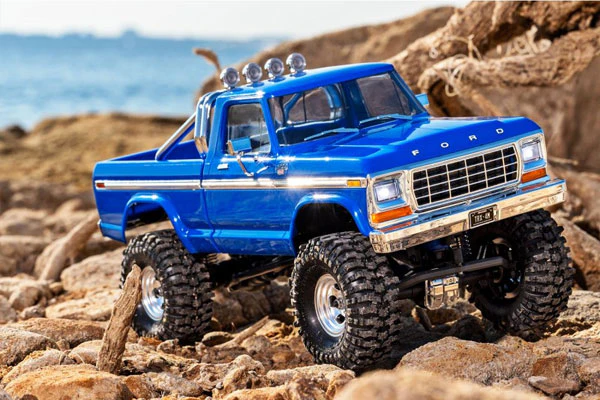 TRX-4M FORD F150 - RTR CRAWLER 1:18 - BLU - Image 9