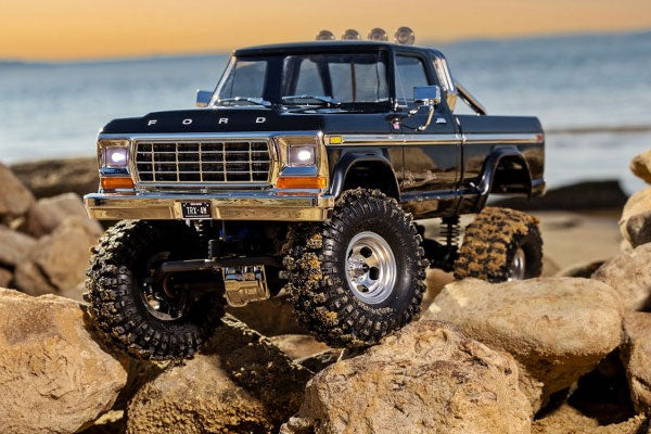 TRX-4M FORD F150 - RTR CRAWLER 1:18 - NERO - Image 7