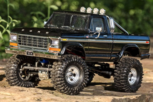 TRX-4M FORD F150 - RTR CRAWLER 1:18 - NERO - Image 9