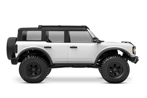 TRX-4M FORD BRONCO - RTR CRAWLER 1:18 - BIANCO - Image 3