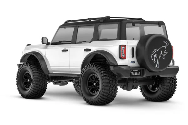 TRX-4M FORD BRONCO - RTR CRAWLER 1:18 - BIANCO - Image 4