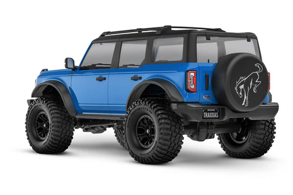 TRX-4M FORD BRONCO - RTR CRAWLER 1:18 - BLU - Image 4
