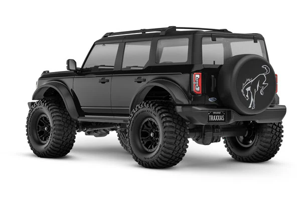TRX-4M FORD BRONCO - RTR CRAWLER 1:18 - NERO - Image 4