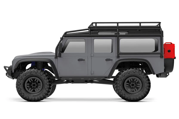 TRX-4M LAND ROVER DEFENDER - RTR CRAWLER 1:18 - GRIGIO - Image 3