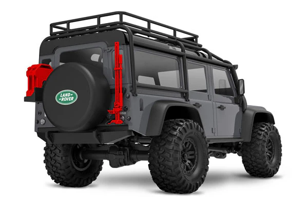 TRX-4M LAND ROVER DEFENDER - RTR CRAWLER 1:18 - GRIGIO - Image 4