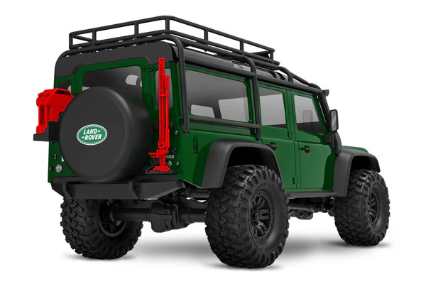 TRX-4M LAND ROVER DEFENDER - RTR CRAWLER 1:18 - VERDE - Image 3