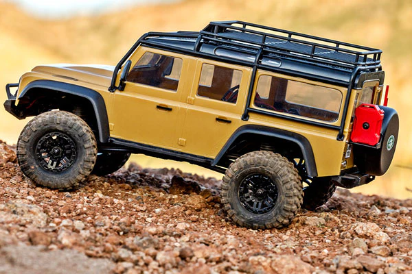 TRX-4M LAND ROVER DEFENDER - RTR CRAWLER 1:18 - SABBIA - Image 4