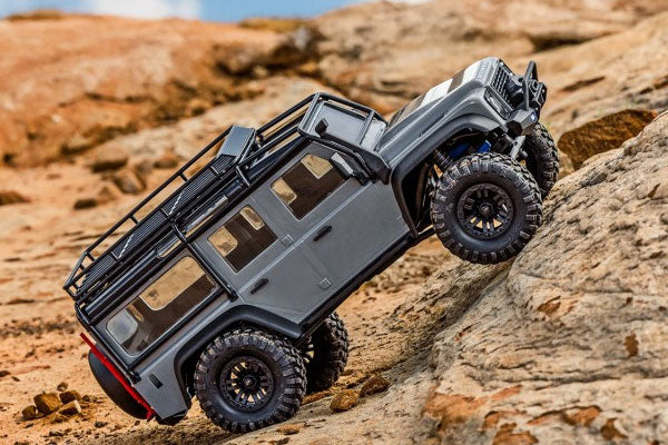TRX-4M LAND ROVER DEFENDER - RTR CRAWLER 1:18 - XBLU - Image 10