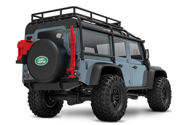 TRX-4M LAND ROVER DEFENDER - RTR CRAWLER 1:18 - XBLU - Image 2