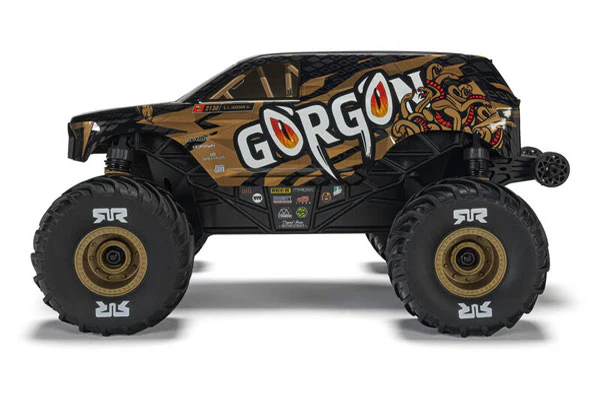 GORGON GROM BRUSHED 4X4 - RTR MONSTER TRUCK 1:16 - BRONZO - Image 3