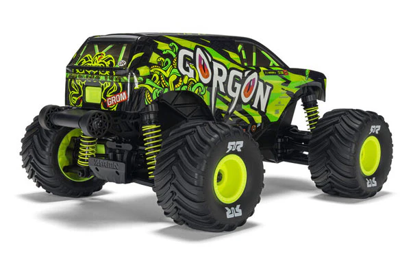 GORGON GROM BRUSHED 4X4 - RTR MONSTER TRUCK 1:16 - GIALLO - Image 2