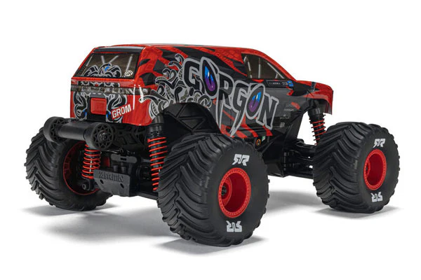 GORGON GROM BRUSHED 4X4 - RTR MONSTER TRUCK 1:16 - ROSSO - Image 2