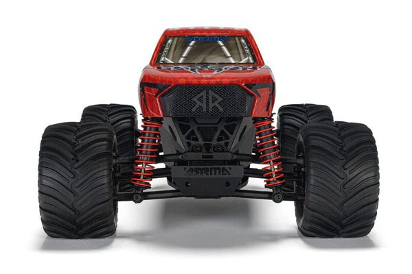 GORGON GROM BRUSHED 4X4 - RTR MONSTER TRUCK 1:16 - ROSSO - Image 4