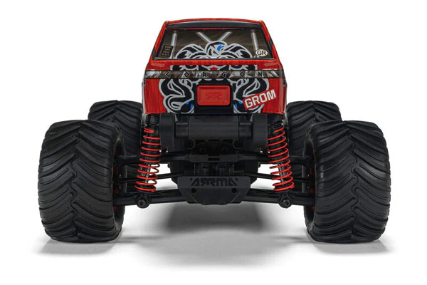 GORGON GROM BRUSHED 4X4 - RTR MONSTER TRUCK 1:16 - ROSSO - Image 5