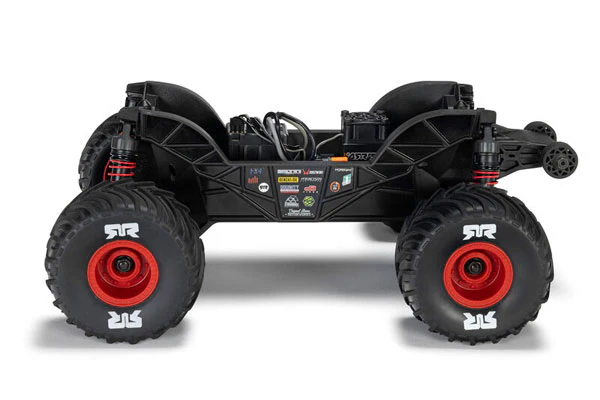 GORGON GROM BRUSHED 4X4 - RTR MONSTER TRUCK 1:16 - ROSSO - Image 8