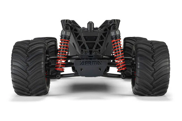 GORGON GROM BRUSHED 4X4 - RTR MONSTER TRUCK 1:16 - ROSSO - Image 9