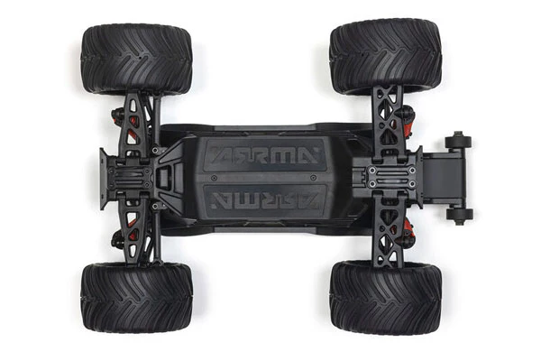 QUAKE GROM BRUSHED 4X4 - RTR MONSTER TRUCK 1:16 - ROSSO - Image 10