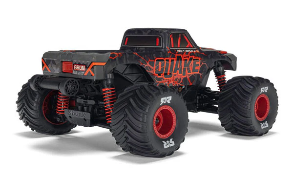 QUAKE GROM BRUSHED 4X4 - RTR MONSTER TRUCK 1:16 - ROSSO - Image 2