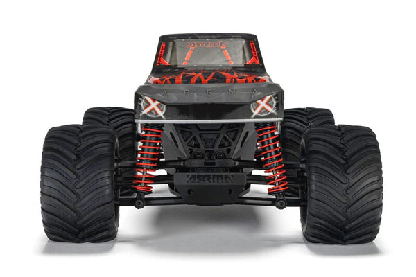 QUAKE GROM BRUSHED 4X4 - RTR MONSTER TRUCK 1:16 - ROSSO - Image 4
