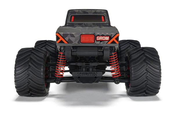 QUAKE GROM BRUSHED 4X4 - RTR MONSTER TRUCK 1:16 - ROSSO - Image 5
