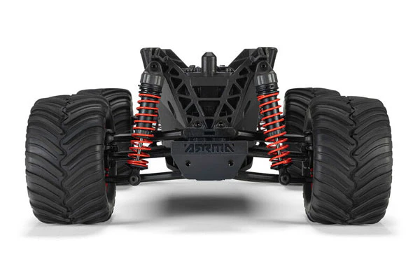 QUAKE GROM BRUSHED 4X4 - RTR MONSTER TRUCK 1:16 - ROSSO - Image 9