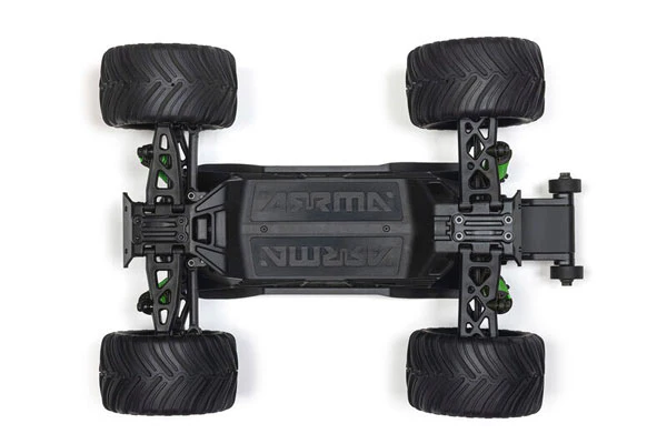 QUAKE GROM BRUSHED 4X4 - RTR MONSTER TRUCK 1:16 - VERDE - Image 10