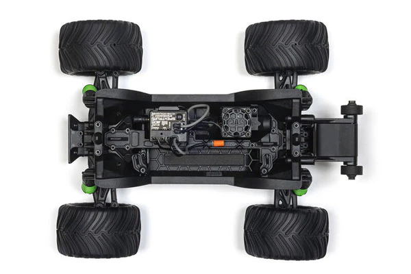 QUAKE GROM BRUSHED 4X4 - RTR MONSTER TRUCK 1:16 - VERDE - Image 11