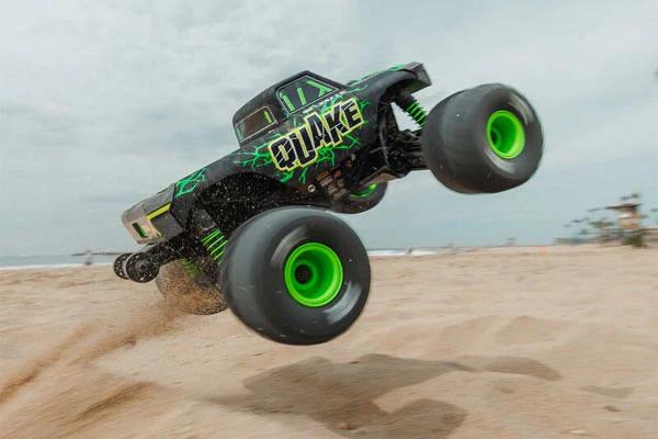 QUAKE GROM BRUSHED 4X4 - RTR MONSTER TRUCK 1:16 - VERDE - Image 12