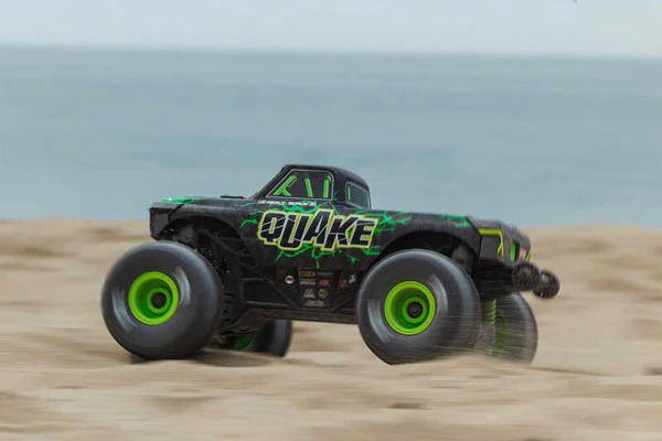 QUAKE GROM BRUSHED 4X4 - RTR MONSTER TRUCK 1:16 - VERDE - Image 13