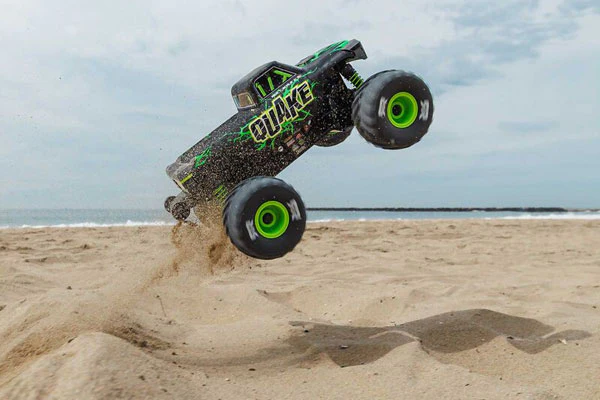 QUAKE GROM BRUSHED 4X4 - RTR MONSTER TRUCK 1:16 - VERDE - Image 14