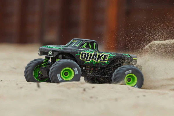 QUAKE GROM BRUSHED 4X4 - RTR MONSTER TRUCK 1:16 - VERDE - Image 15