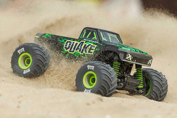 QUAKE GROM BRUSHED 4X4 - RTR MONSTER TRUCK 1:16 - VERDE - Image 16