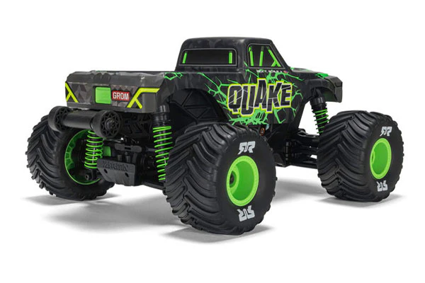QUAKE GROM BRUSHED 4X4 - RTR MONSTER TRUCK 1:16 - VERDE - Image 2