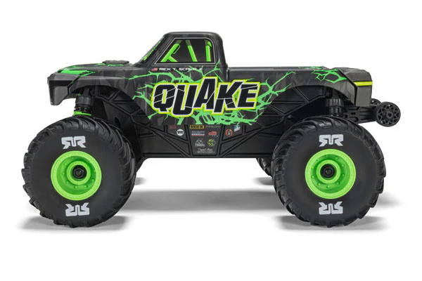 QUAKE GROM BRUSHED 4X4 - RTR MONSTER TRUCK 1:16 - VERDE - Image 3