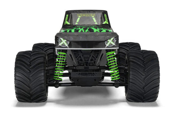 QUAKE GROM BRUSHED 4X4 - RTR MONSTER TRUCK 1:16 - VERDE - Image 4