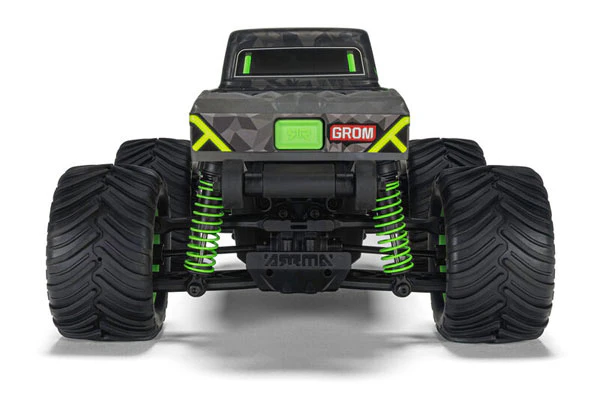 QUAKE GROM BRUSHED 4X4 - RTR MONSTER TRUCK 1:16 - VERDE - Image 5