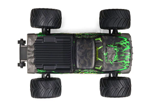 QUAKE GROM BRUSHED 4X4 - RTR MONSTER TRUCK 1:16 - VERDE - Image 6