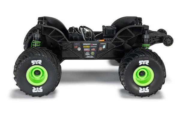 QUAKE GROM BRUSHED 4X4 - RTR MONSTER TRUCK 1:16 - VERDE - Image 8