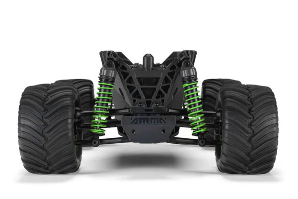 QUAKE GROM BRUSHED 4X4 - RTR MONSTER TRUCK 1:16 - VERDE - Image 9