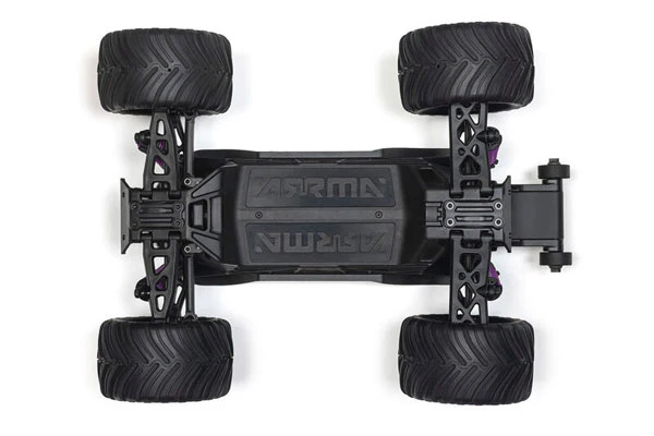 QUAKE GROM BRUSHED 4X4 - RTR MONSTER TRUCK 1:16 - VIOLA - Image 10