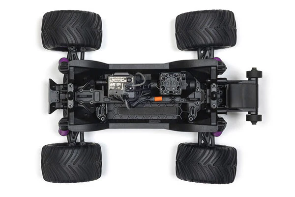QUAKE GROM BRUSHED 4X4 - RTR MONSTER TRUCK 1:16 - VIOLA - Image 11