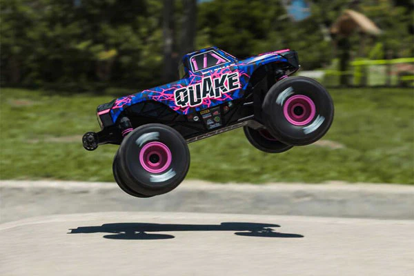 QUAKE GROM BRUSHED 4X4 - RTR MONSTER TRUCK 1:16 - VIOLA - Image 12