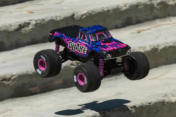 QUAKE GROM BRUSHED 4X4 - RTR MONSTER TRUCK 1:16 - VIOLA - Image 14