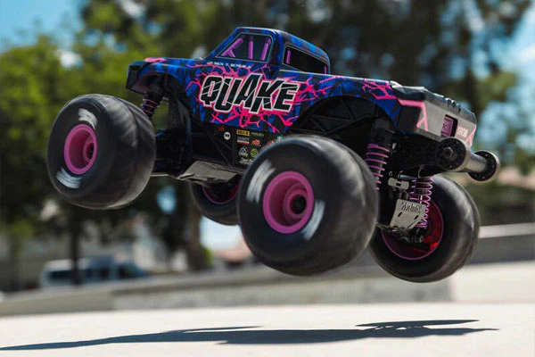 QUAKE GROM BRUSHED 4X4 - RTR MONSTER TRUCK 1:16 - VIOLA - Image 15